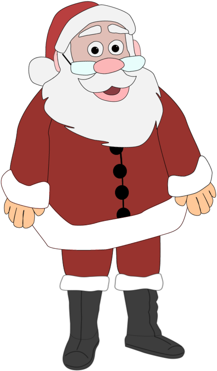 Santa Claus - Santa Claus (1200x1200)