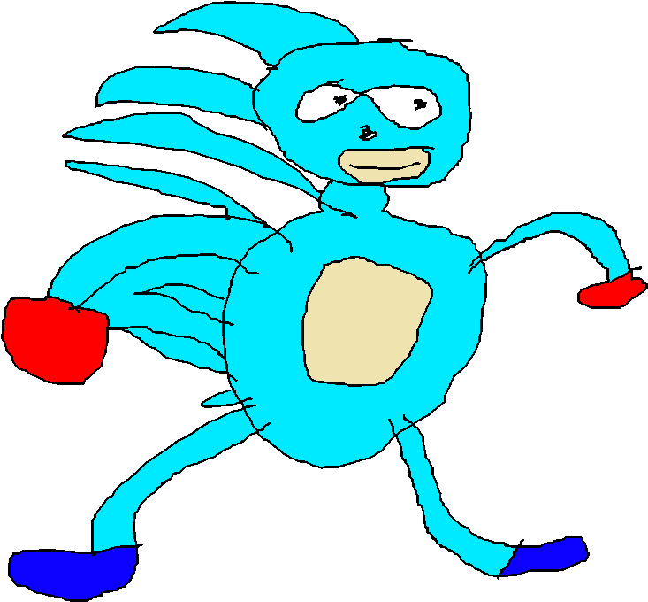 Tanic The Hotdog By Turbothenegahog - Dankspine Sanic (870x870)