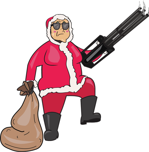 Bad Christmas Home - Bad Christmas Home (512x521)