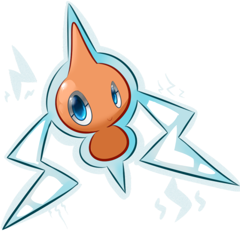 Immagine - Pokemon Chibi Rotom (500x473)