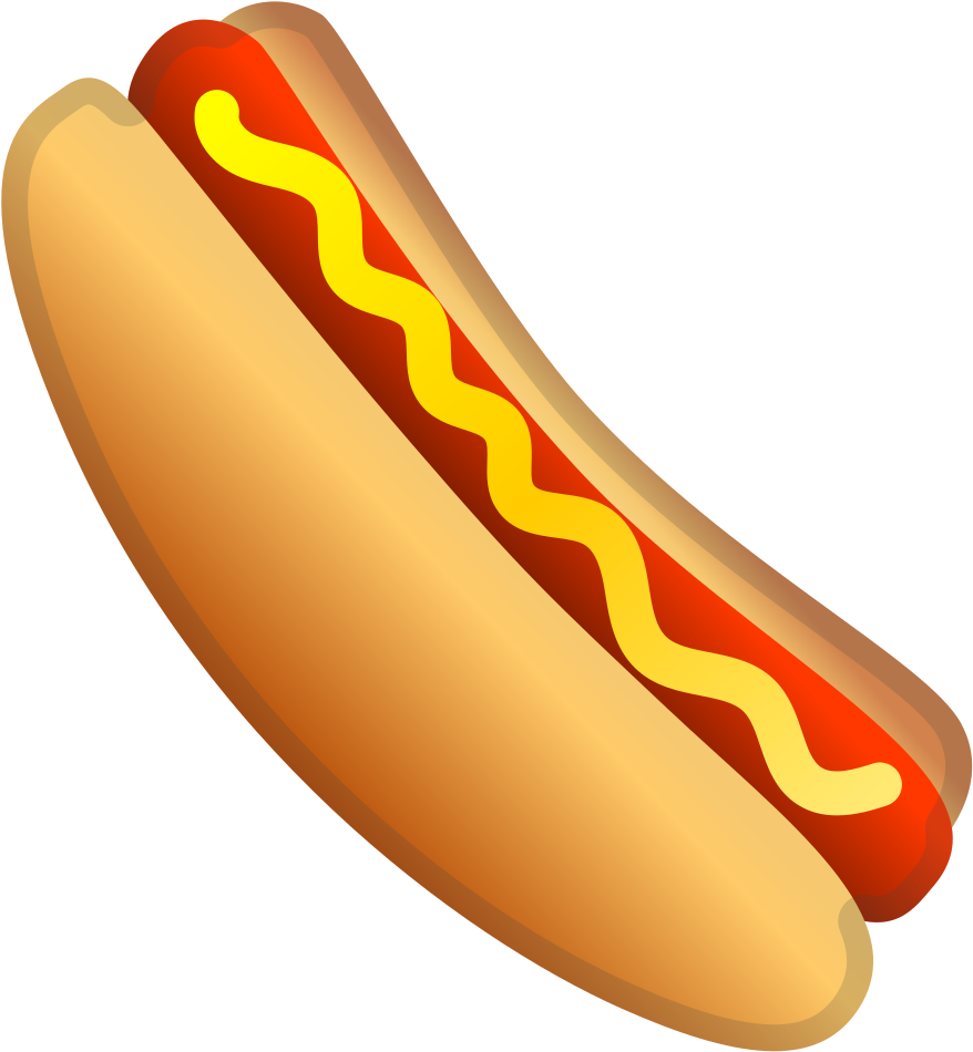 Hot Dog Icon - Hotdog Icon Png (1024x1024)