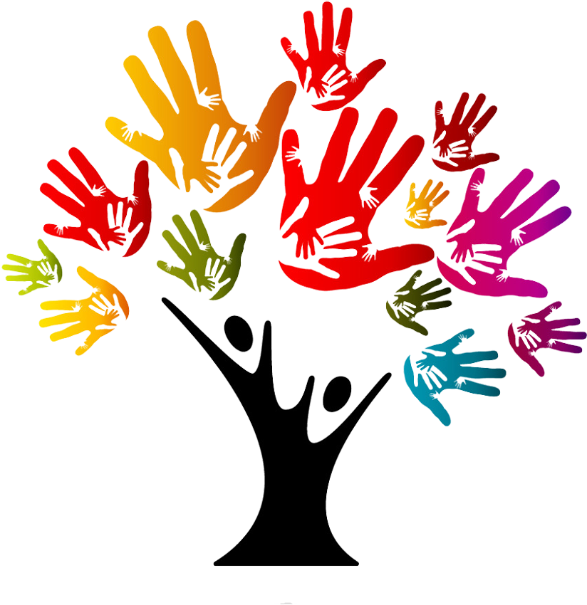 Wall Decal Tree Illustration - Tree Hand Vector Png (999x999)