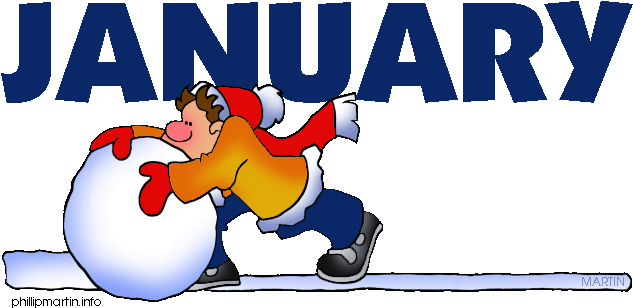 2017 - January Clipart (648x346)