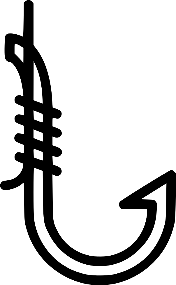 Fish Hook Comments - Fishing (604x980)