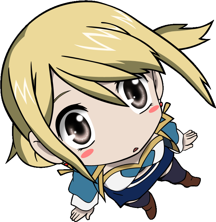 [gif] Chibi Lucy By Pkachu-kun - Anime Chibi Fairy Tail Lucy (898x823)