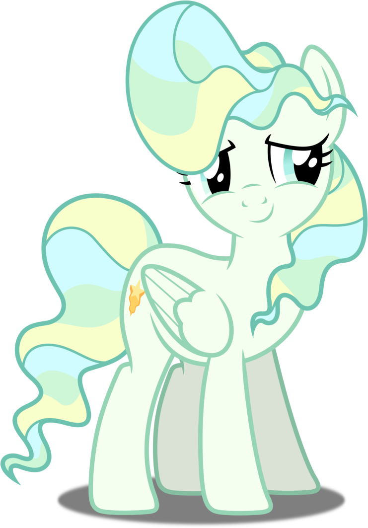 Vector - My Little Pony: Friendship Is Magic (751x1064)