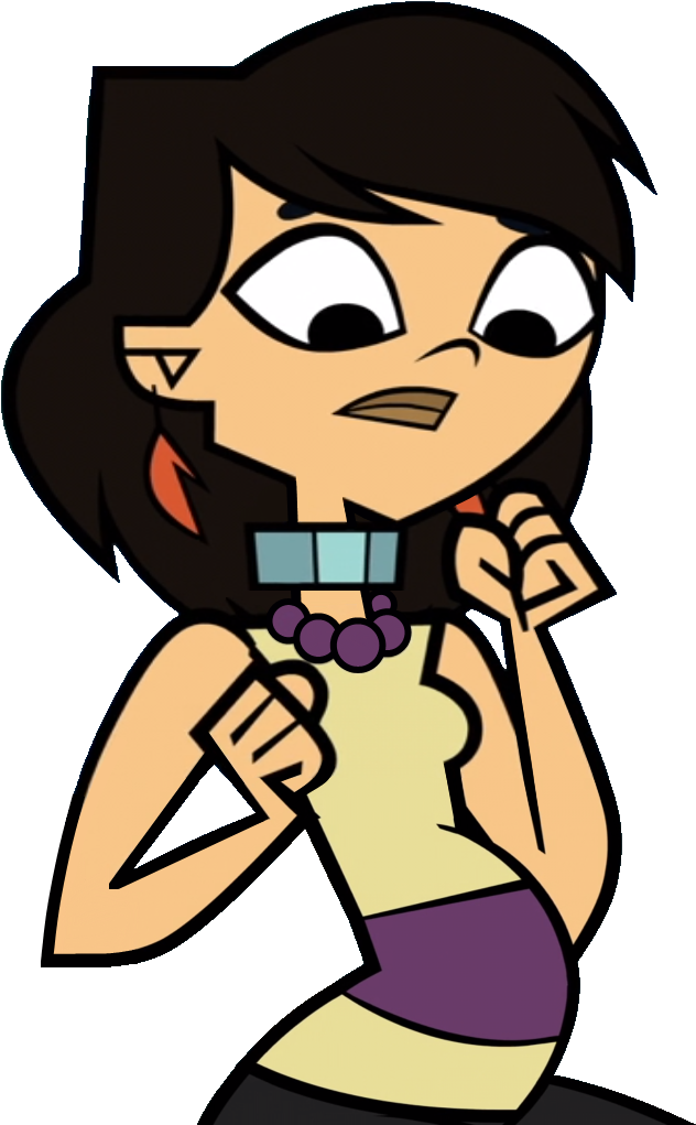 Deviantart Total Drama Island Leshawna Animation I - Total Drama Sky Bloated (681x1044)