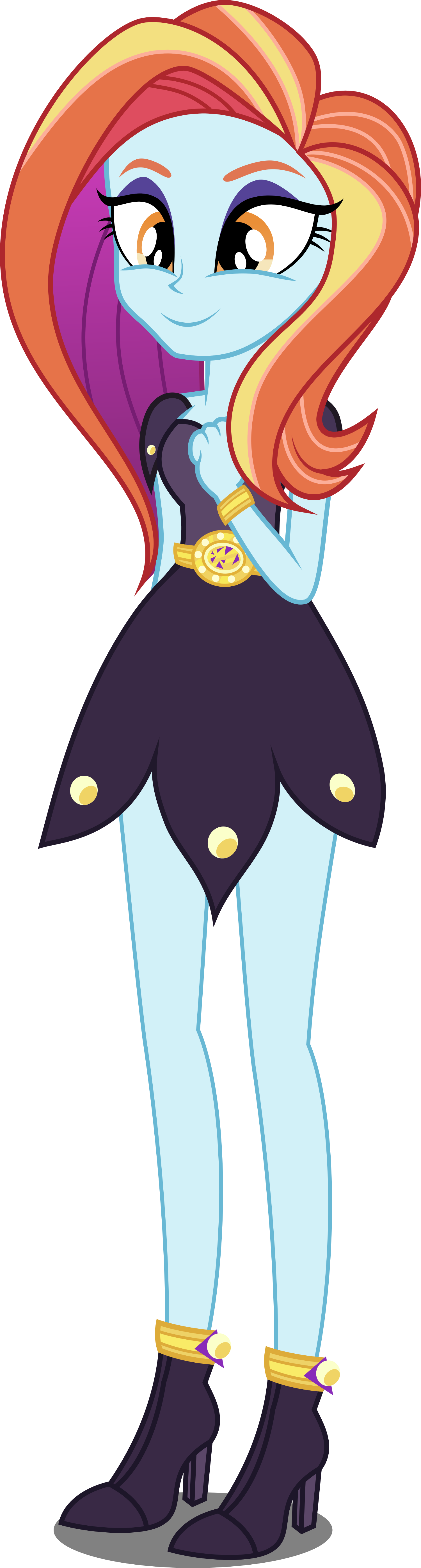 Eqg Sassy Saddles By Xebck - Mlp Eg Sassy Saddles (1500x5589)