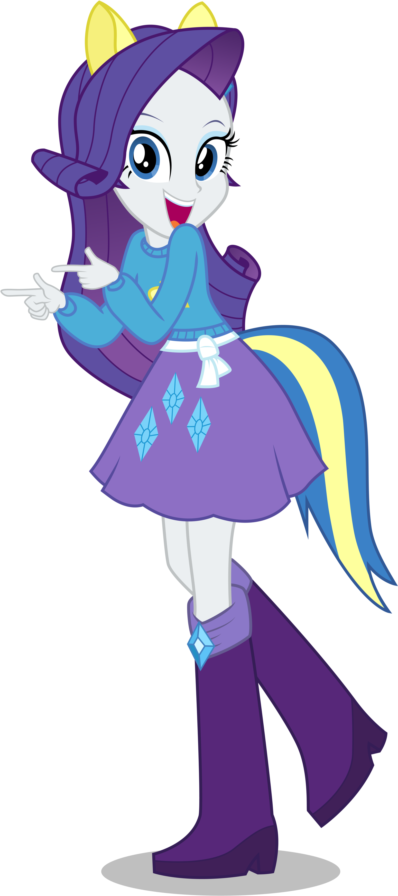 Rarity - Equestria Girl Rarity Cafeteria Song (1600x3520)