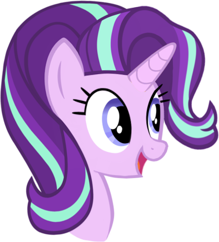 Starlight Glimmer Season 6 Hair 3q View By Breezyblueyt - Mlp Starlight Glimmer New Mane (900x855)