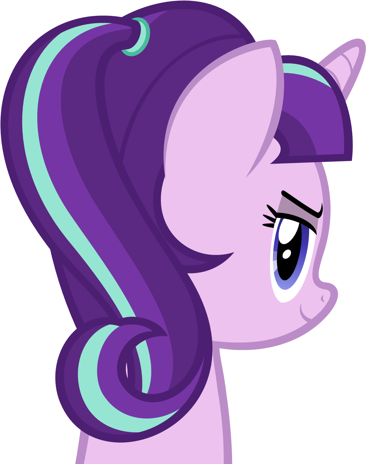 Alt - Starlight Glimmer New Mane Style (1325x1521)