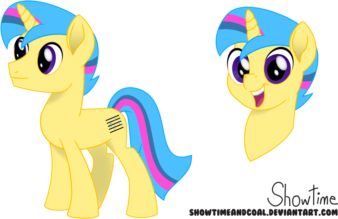 Showtimeandcoal, Colt, Commission, Digital Art, Head - Mlp Movie Art Style (1280x768)