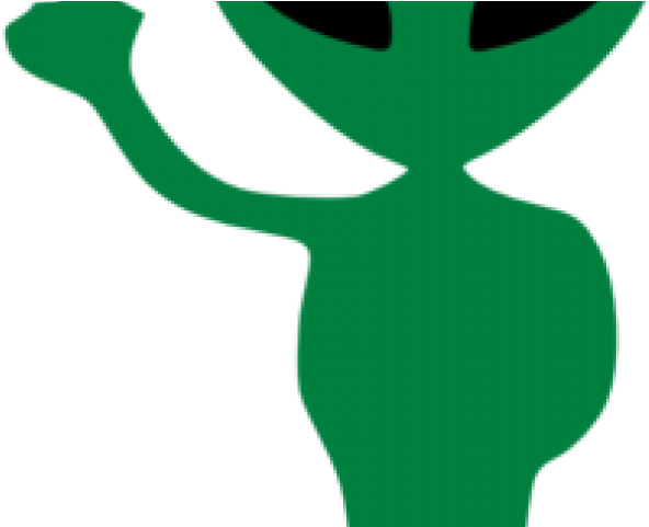 Alien Cliparts - Extraterrestrial Life (640x480)