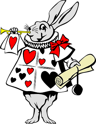 Please Contact Us For Your Free Consultation And Estimate, - Alice In Wonderland Vector (325x422)