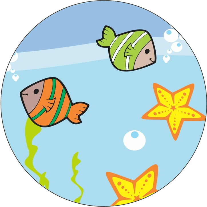 Sea Label Clip Art - Cartoon (966x902)