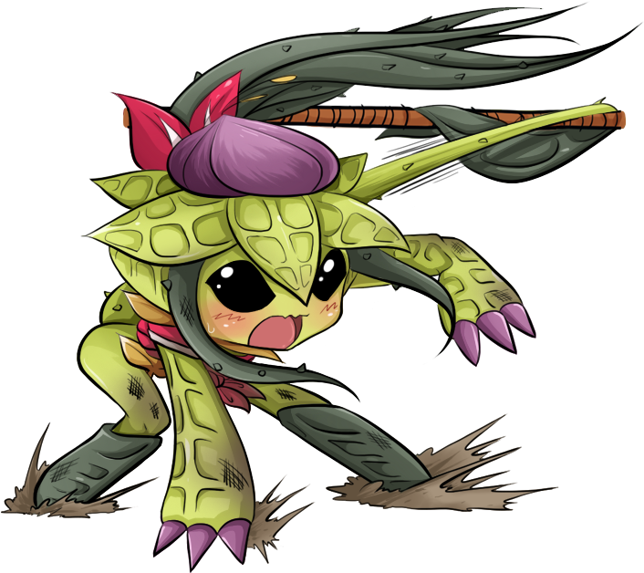 Thistlemon Tug O War By Jinzhan - Cartoon (719x638)