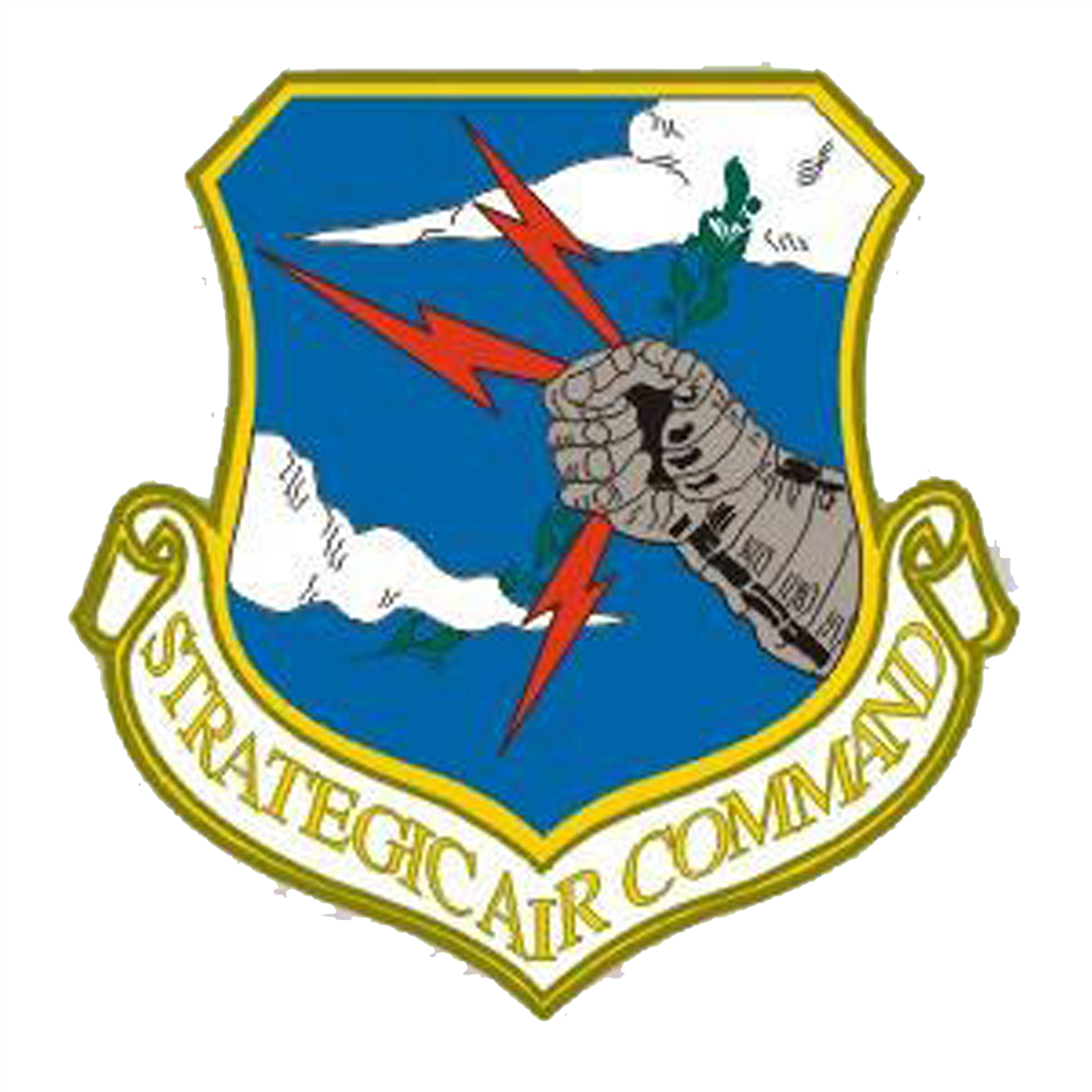Blytheville Air Force Base Patches - Strategic Air Command Patch (1200x1200)