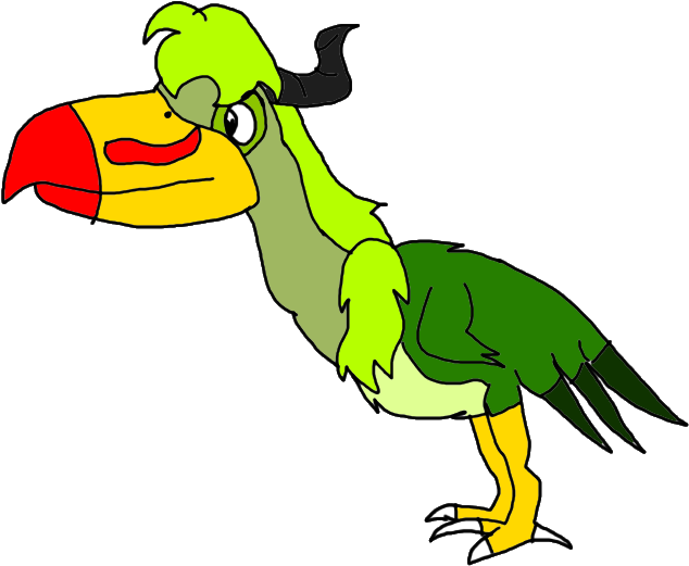 Booma Bird By Kallytoonsstudios - Cartoon (800x600)