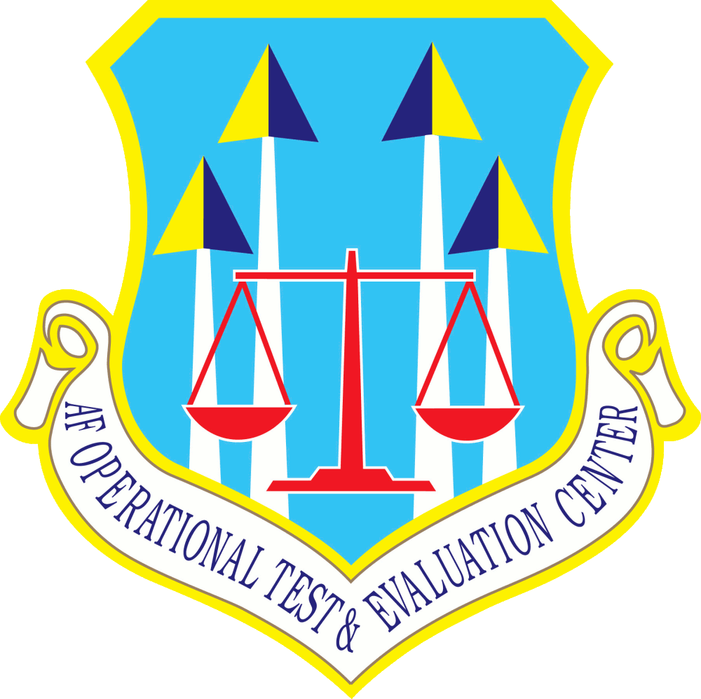 List Of Major Commands Of The United States Air Force - Air Force Operational Test And Evaluation Center (1000x998)