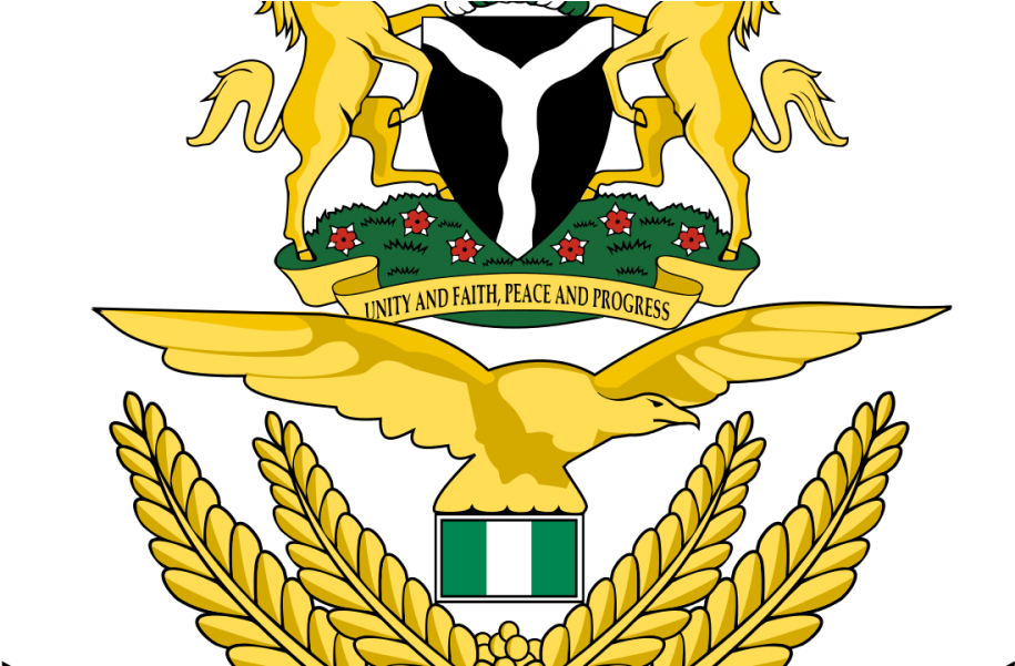 Nigerian Air Force In Massive Shake Up, 58 High Ranking - Nigeria Coat Of Arms (1000x600)