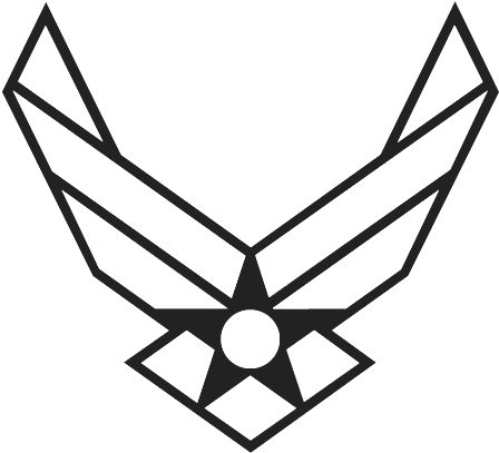 Darpa Logo-03 - Air Force Symbol Svg (801x800)