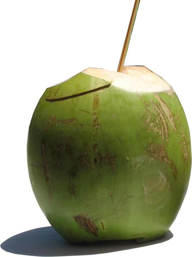 Agua De Coco - Coco Png (761x1017)