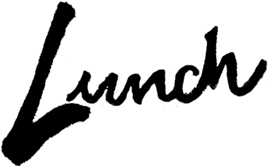 Clip Art Out To Lunch Words Download - Lunch Words (528x338)