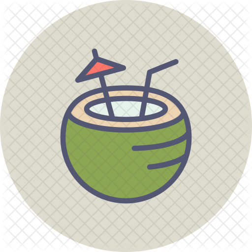 Coconut Icon - Coconut Icon (512x512)