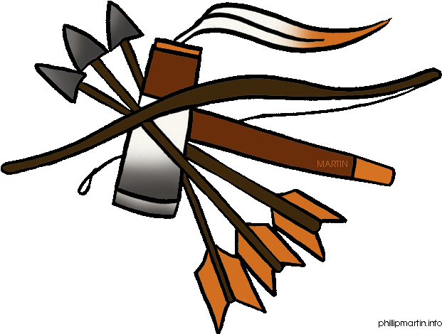 Native American Clip Art Animated Free Clipart - Choctaw Indian Tribe Symbols (648x522)