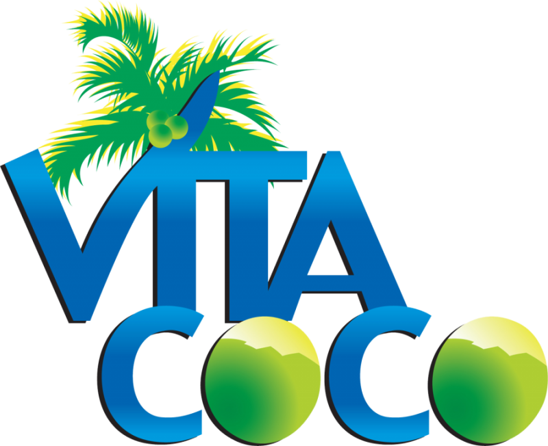 Vitacocologo - Vita Coco Natural Coconut Water With Peach (800x652)