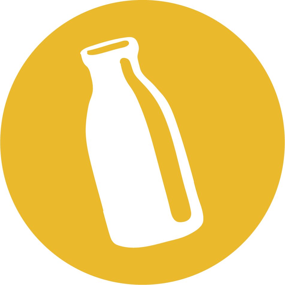 Properties For Coconut Milk And Yoghurt - Play Button Png Yellow (951x951)