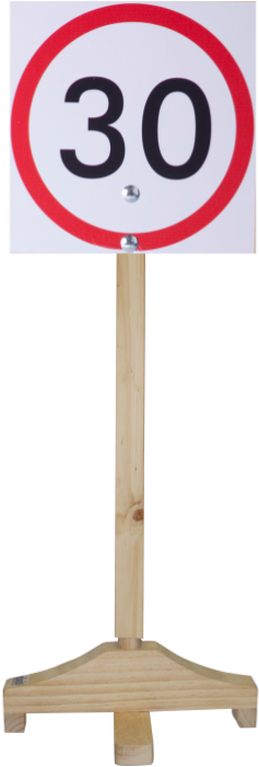 Sign And Wooden Pole - Learning (700x850)