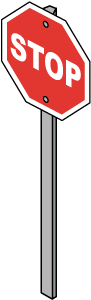 Stop Sign - Stop Sign (460x460)