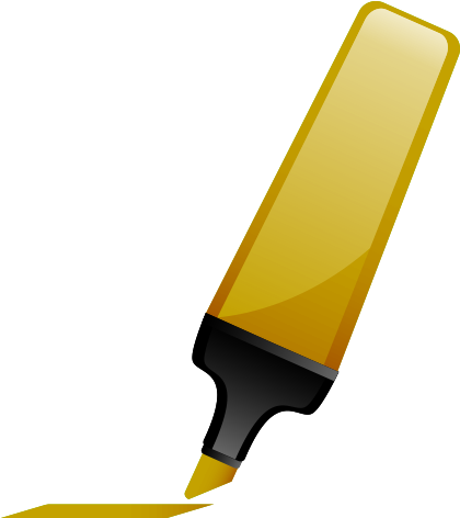 Lápiz Marcador De Papelería, Dibujo - Marker Pen (500x500)