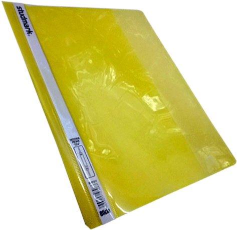 Folder Plástico Con Portada Transparente - Plastic (600x600)