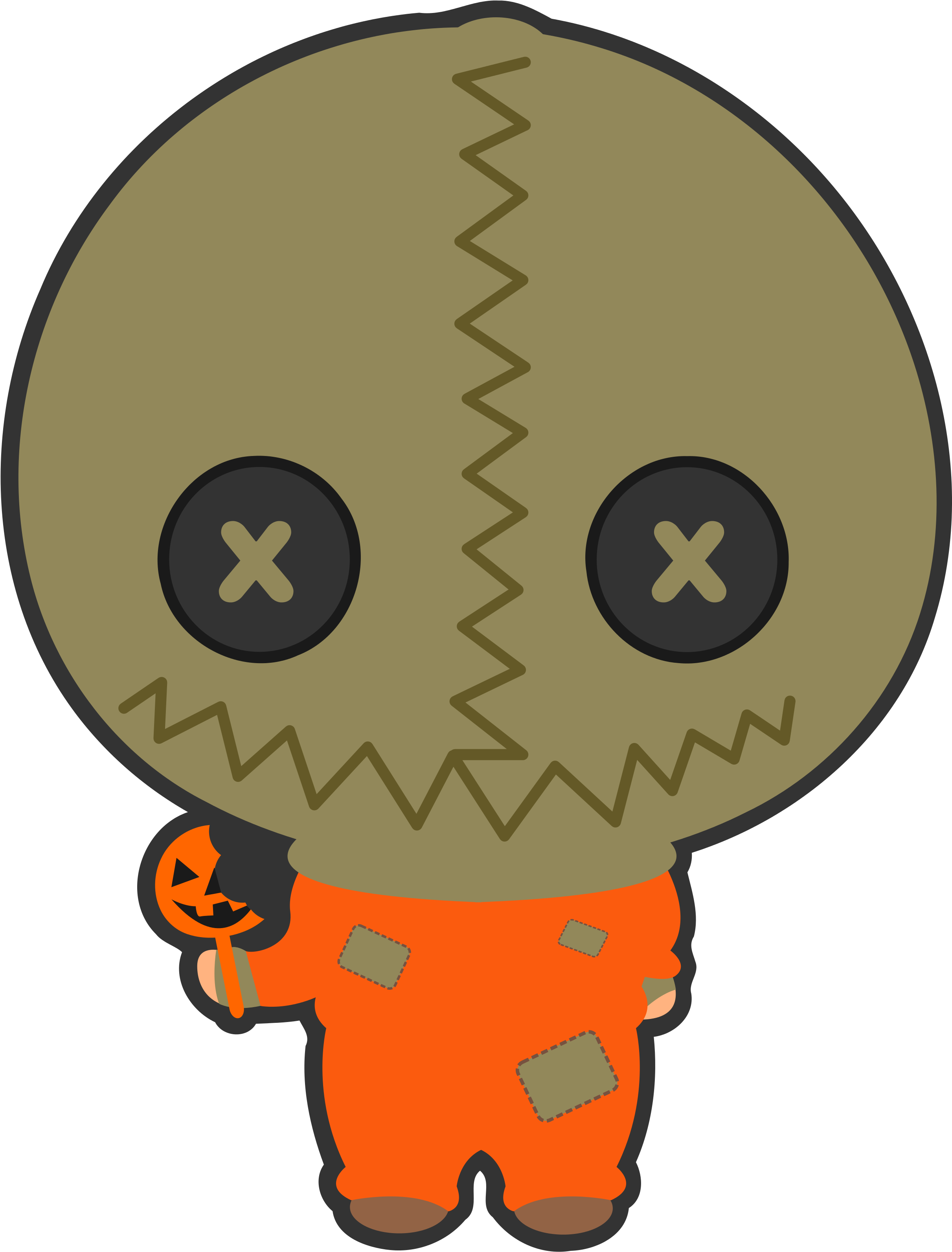 Dracula Clipart Trick Or Treat - Ministry Of Environment And Forestry (2550x3300)