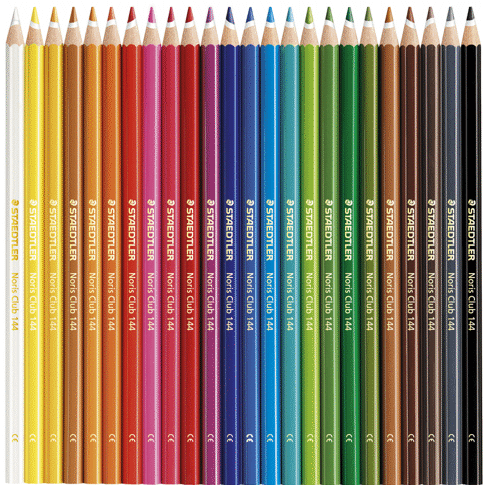 Lápiz Noris Colour Colores Surtidos Staedtler - Pencil (800x960)