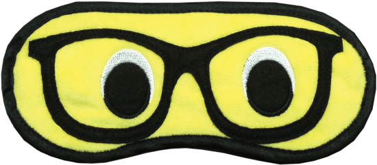 Picture Of Nerd Eye Mask - Eye (550x550)
