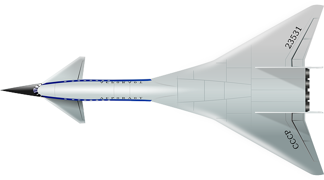 Transportation, Plane, Concept, Above - Future Airplane Clipart (640x356)