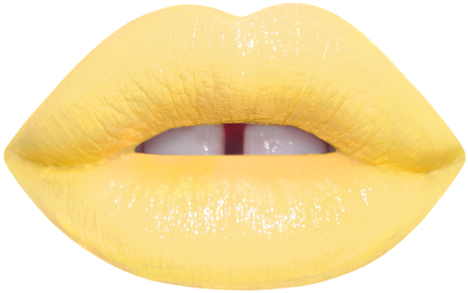 Lime Crime Vegan Lipstick - Lime Crime Opaque Yellow Lipstick New Yolk City (525x350)