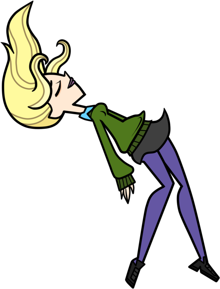 Dawn - Falling - - Total Drama (800x1000)