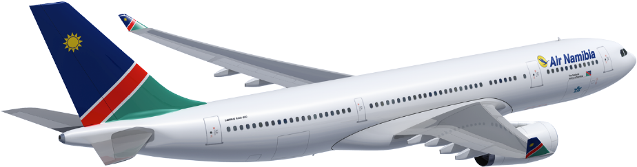 New Airbus A330-200 - Aeroplane Image Png (1312x366)