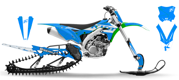 Motofx Custom Motocross Graphics Rh Motofxgraphics - Kit Déco Blackbird Rockstar Energy Kawasaki Kx250f (650x312)