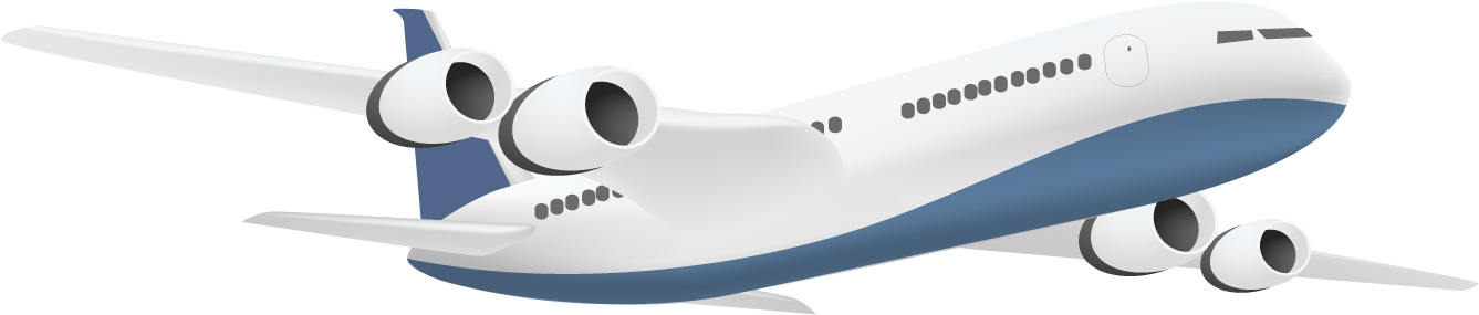 Plane Png Transparent Free Images - Airline (1440x514)