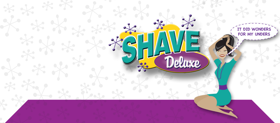 Buy Shave Deluxe Shave Oil Now - Graphic Design (980x430)