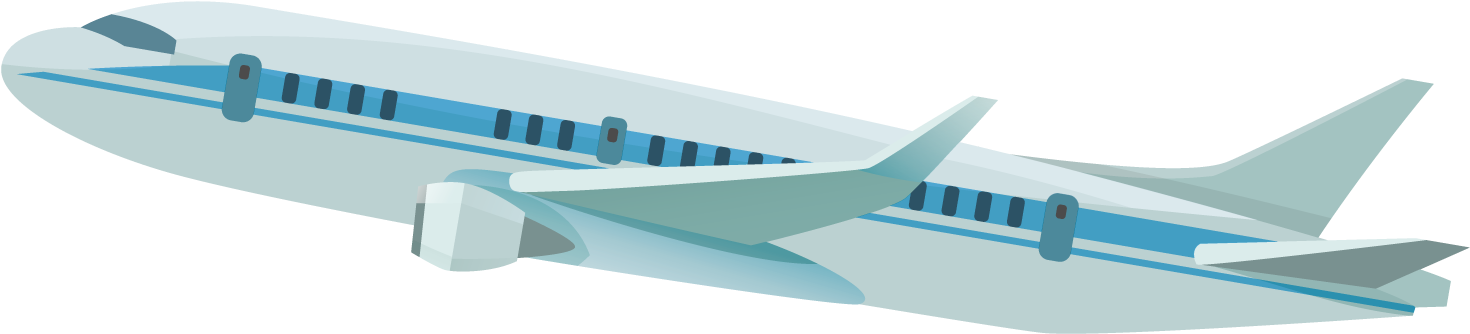 Airplane Wide-body Aircraft Drawing - Airplane (1500x1500)