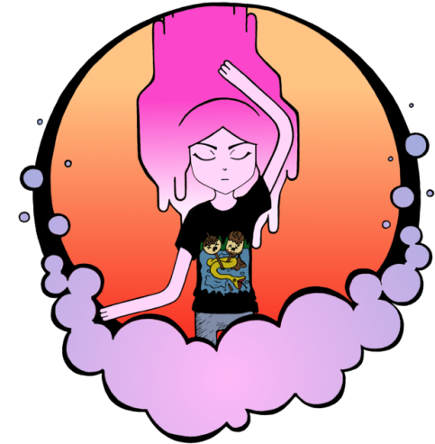 Hey Look I Made Art - Princess Bubblegum (500x549)