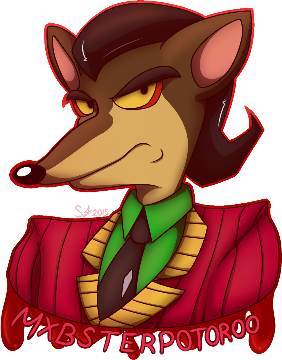 Pinstripe Potoroo (1280x1338)