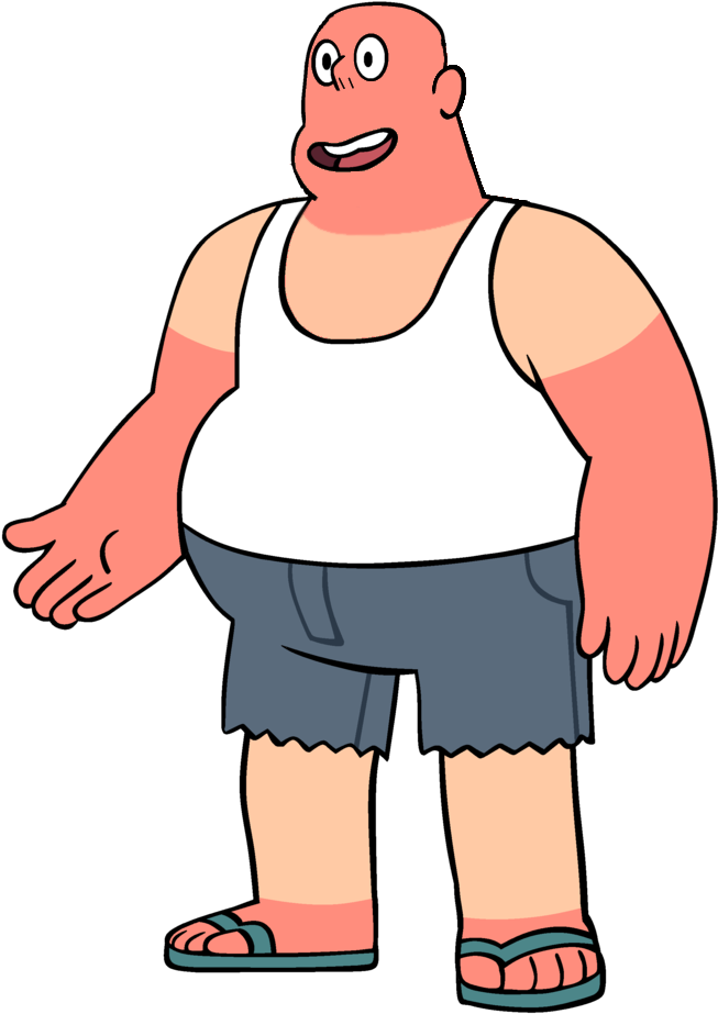 Treat Your Dad By Getting Him A Shave Today - Greg From Steven Universe (700x976)