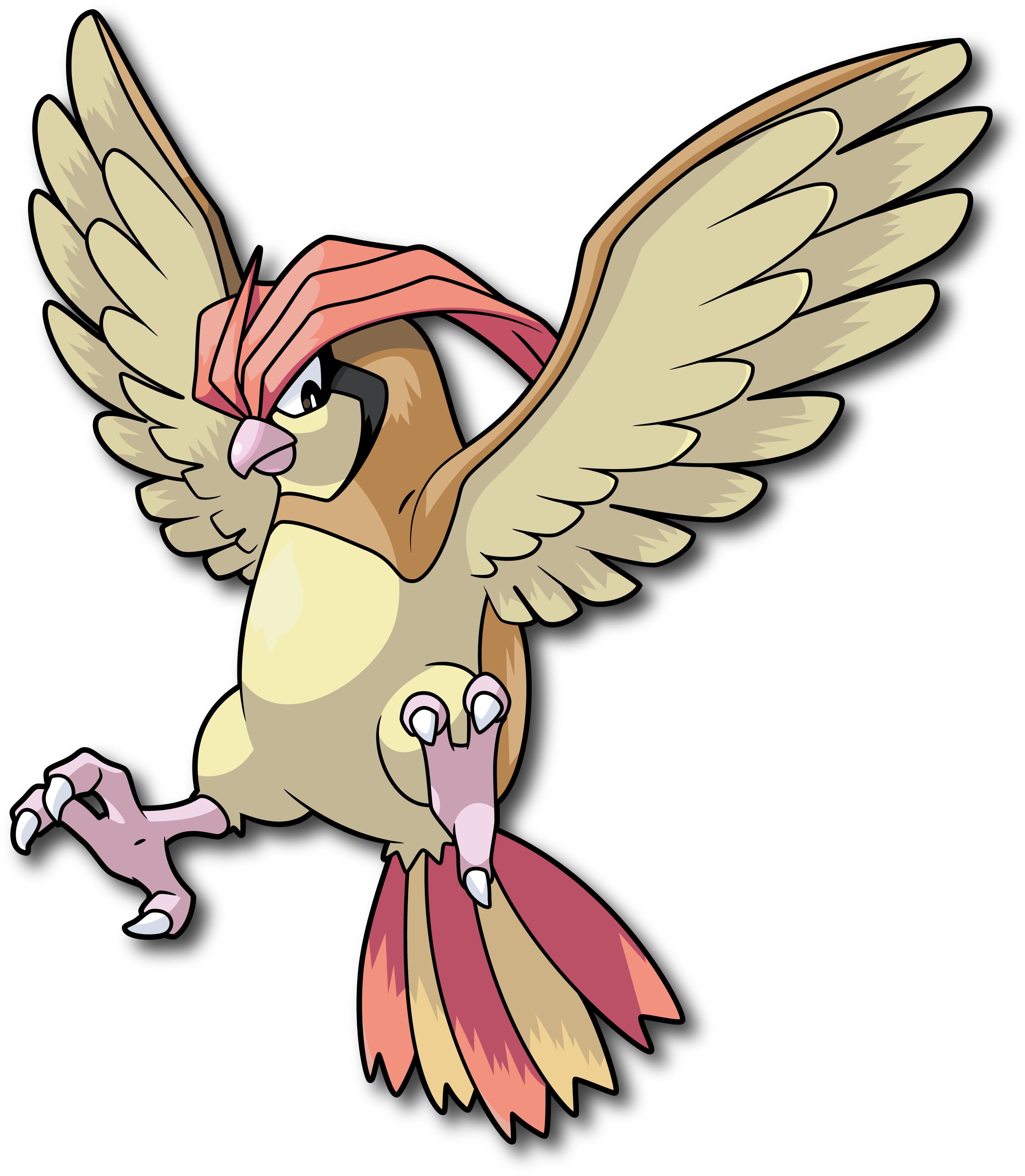 017 Pidgeotto By Rayo123000 017 Pidgeotto By Rayo123000 - Pokemon Pidgeotto (2613x2998)